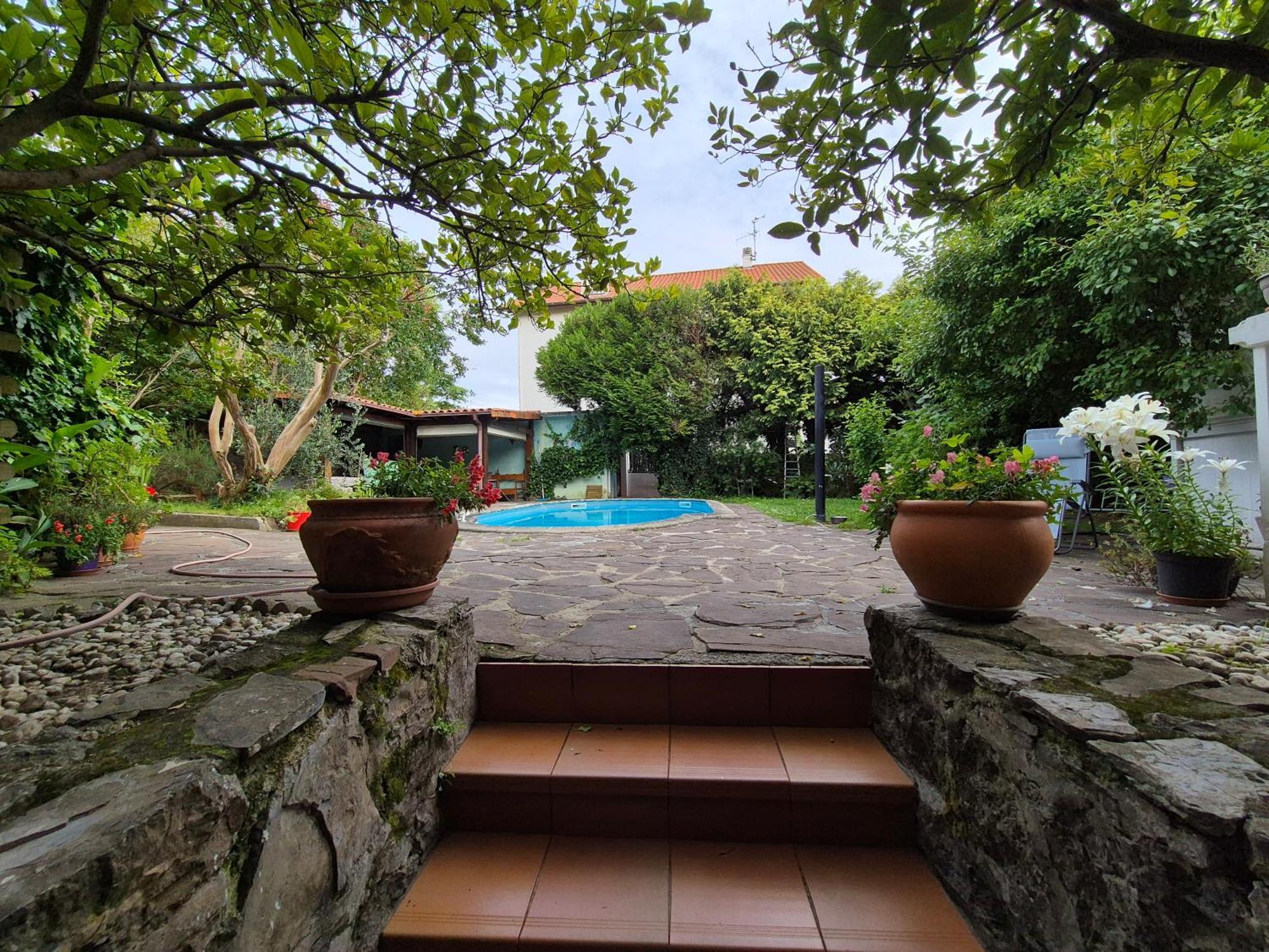 Apartment 55 M2, Sunny Garden & Pool In Villa 1905 อองดาเย ภายนอก รูปภาพ